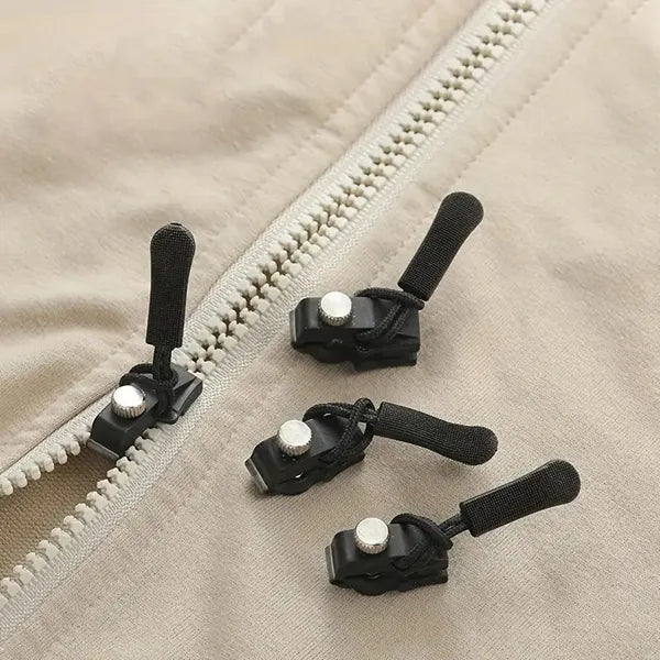 36 Zipper Repair Kit, Quick Installation Of Zipper Head, Removable Replacement Zipper Top, Exchange Plastic Zipper...