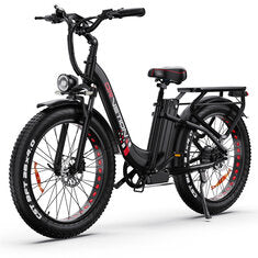 [EU Direct] DRVETION CTR26 Electric Bike 48V 20AH SamsungBattery 1000W Motor Recommended Top Speed 25KM/H 26Inch Tires 130KM Max Mileage 200KG Max Load Folding Electric Bicycle