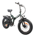 [EU Direct] UNIVERCYCLE B4 Electric Bike 48V 13AH Battery 350W Motor Recommended Top Speed 25KM/H 20Inch Tires 45-80KM Max Mileage 100KG Max Load Folding Electric Bicycle