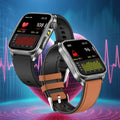 Smart Health Watch BP HR ECG Blood lipids Uric Acid Calls 650nm Laser Therapy