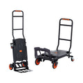 Aluminum Hand Truck, 2 In 1, 136.1 Kg Load Capacity, Heavy Duty Industrial Convertible Folding Hand Truck And Dolly,...
