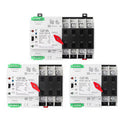 GEYA Tuya WIFI Smart ATS 2P/3P/4P 230VAC Dual Power Automatic Transfer Switch Uninterrupted Remote Automatic Control Power Switcher