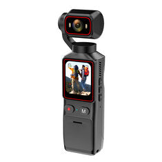 L19 4K Touch Screen Action Camera WiFi 1_69 Inch IPS 180 Degree Rotatable EIS Ha