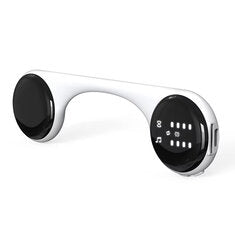 Bone Conduction Portable bluetooth Sleeping Speaker with LED Display Built-in 10 Natural Sounds White Noise TF Card Music Box Under The Pillow