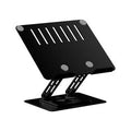 MESWAO Tablet Desktop Rotating Foldable Stand Adjustable Height for iPad Tablet PC Laptop Portable Monitor Supports Multiple Angles