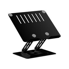 MESWAO Tablet Desktop Rotating Foldable Stand Adjustable Height for iPad Tablet PC Laptop Portable Monitor Supports Multiple Angles
