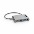 8-in-1 USB-C Multiport Adapter mit verschiedenen Anschlüssen