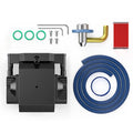 SCULPFUN S9-FC Air Assist Kit with 30L/min Silent Pump High Speed Nozzle for Laser Engraver Cleaner Cuts Faster Cutting Upgrades