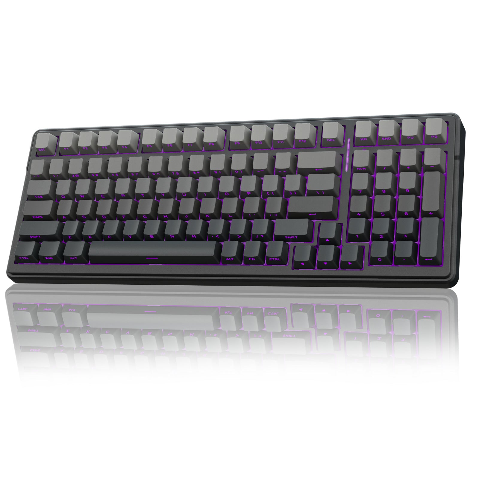 Gasket Structure Full Key Hot Plug Three-mode Keyboard
