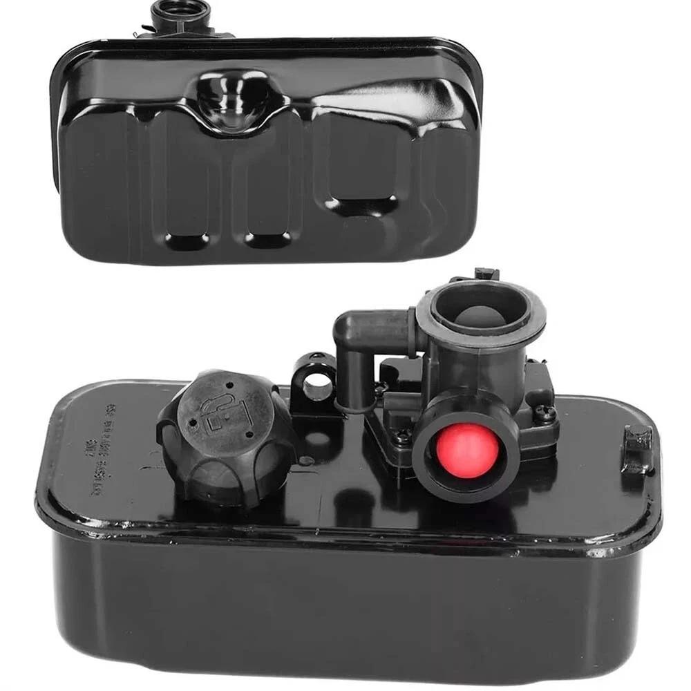 Support pan European shipping--Fuel Tank & Carburetor For Briggs & Stratton 499809 494406, Gas Tank Replacement With Primer Bulb, Fits 4L0X, 4L1A, 4M6X, 4M8X, 791107, 796691, OHV Engines