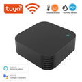 S06 Pro Tuya Smart IR Remote Control Built-in Temperature and Humidity Sensor for Air Conditioner TV DVD AC Works with Alexa Google Home