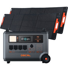 EU Direct Blackview OSCAL PowerMax 3600 SE Portable Power Station with 2+200W So