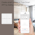 Graffiti ZigBee Panel Four-way Button