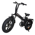 [EU DIRECT] GERPSI GPS-DZ2002 Electric Bike Integrated Wheel 48V 16AH Battery 500W Motor Recommended Top Speed 25KM/H 20*4.0inch Tires 45-55KM Mileage 120KG Payload Folding Electric Bicycle