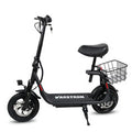 [EU Direct] VARSTROM VS50 Electric Scooter 36V 13AH Battery 500W Motor Recommended Top Speed 25KM/H 12inches Tires 35KM Mileage 125KG Max Load Folding E-Scooter