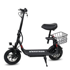 [EU Direct] VARSTROM VS50 Electric Scooter 36V 13AH Battery 500W Motor Recommended Top Speed 25KM/H 12inches Tires 35KM Mileage 125KG Max Load Folding E-Scooter