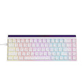 NACODEX NK68 Wired Mechanical Keyboard 68 Keys RGB Hot Swappable Red Switch