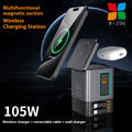 105W Multifunctional Magnetic Wireless Gallium Nitride Charger — kaufen online Deutschland