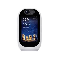 Tuya Smart WIFI AI Security Camera 4MP HD 355° Auto Tracking AI Chat Two-Way Audio Video Call Monitoring Surveillance Camera with 4 Inch Color Screen for Home Security