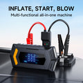 Automobile Emergency Starting Power Inflation