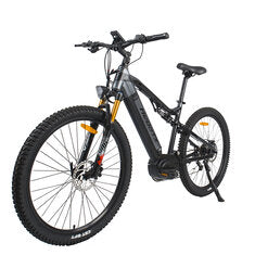 [EU DIRECT] Heda TX TX11 Torque Sensor Electric Bike 48V 15AH Battery 500W Motor 27.5inch Tires 50-70KM Max Mileage 150KG Max Load Electric Bicycle
