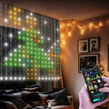 APP Bluetooth Dual Control Magic Color Rubber-covered Wire Light DIY