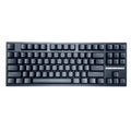 German Layout H87 RGB Mechanical Gaming Keyboard 87 keys Three-mode Hot swap