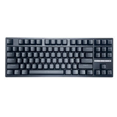 German Layout H87 RGB Mechanical Gaming Keyboard 87 keys Three-mode Hot swap