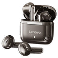 Lenovo TA100-X1 TWS Earbuds Wireless bluetooth 5.4 Earphone 13mm Large Drivers HD Calls Low Delay Smart Touch Control Semi-in-ear Sports Headphones