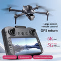 Cross-border XT606 Remote-Controlled Drone With Screen GPS And HD Camera