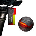 ENFITNIX XliteBT Smart Brake-sensing Bicycle Taillight with Thief Alarm Type-C Charge Bike Rear Light LED Night Warning Bike Light