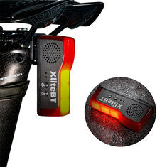 ENFITNIX XliteBT Smart Brake-sensing Bicycle Taillight with Thief Alarm Type-C Charge Bike Rear Light LED Night Warning Bike Light