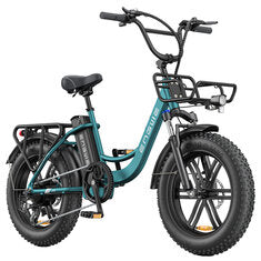 [EU DIRECT] ENGWE L20 BOOST Electric Bike 48V 13AH 250W Motor Recommended Top Speed 25KM/H 20inch 126KM Max Mileage 150KG Max Load Electric Bicycle