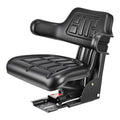 Universal Forklift Seat Wrap Around, Universal Tractor Seat With Micro Switch, Adjustable Tractor Suspension Seat With Tilt Fits For John Deere, Ford, Massey Ferguson, New Holland Tractor