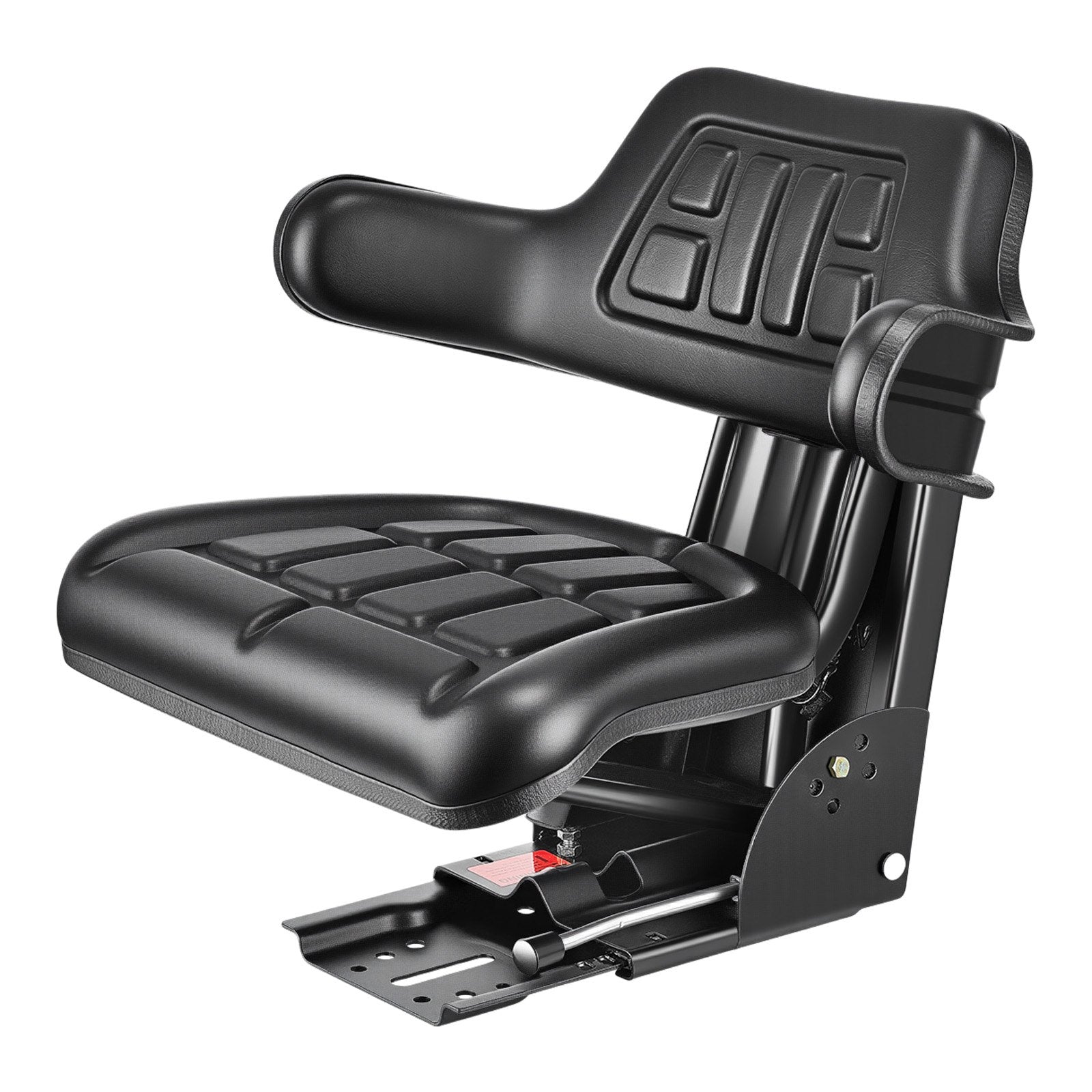 Universal Forklift Seat Wrap Around, Universal Tractor Seat With Micro Switch, Adjustable Tractor Suspension Seat With Tilt Fits For John Deere, Ford, Massey Ferguson, New Holland Tractor