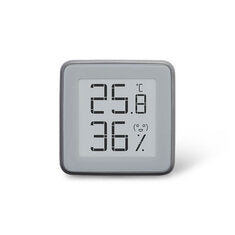 [Upgrade Version] MMC E-Ink Screen BT2.0 Smart Bluetooth Thermometer Hygrometer Works with App Home Gadget Tools