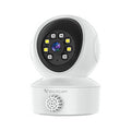 Vstarcam CS49LM 3MP HD Smart Indoor Network Security Camera with Smoke Gas Detector PTZ Color Night Vision Human Tracking Two Way Audio Wireless WiFi Camera