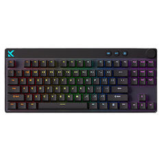 MCHOSE Mix87 Hall Effect Magnetic Switch Mechanical Keyboard Volume Knob ARGB