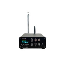 FM25TX FM Transmitter 2.5W Long Range Wireless Audio Player Bluetooth 5.3 USB Sound Card AUX Input EQ Modes MP3 WAV FLAC Support