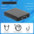 Magnetic Voice Activated Recorder Device,MP3 Voice Records With Microphone,60 Hours Continuous Portable Audio...