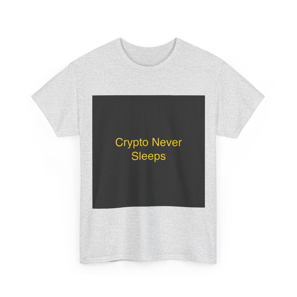 Crypto Never Sleeps