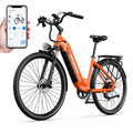 [EU Direct] Onesports OT05 PRO Electric Bike 36V 22.5Ah Battery 250W Motor Top Speed 25KM/H 700C*50C Tires Torque Sensor 130-140KM Max Mileage 100KG Max Load Electric Bicycle