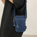 Casual Retro Smart Camp Single-Shoulder Crossbody Bag