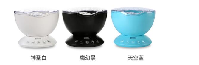 The remote control version of the ocean projection lamp, the projection lamp of the projection lamp, the projection...