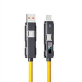Multifunctional 4 in 1 Fast Charging USB Type C Cable for Phone  Xiaomi High-Speed Data Transfer Micro USB Adapter