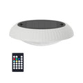 Elfeland Solar RGB Floating Pool Light with Remote Control 6 RGB Lighting 360° Dual Side Lighting IP67 Waterproof Solar Powered LED Light for Pool Garden Pond