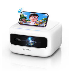 Ultimea Apollo P10 Portable Projector 300 ANSI Lumens Dual WIFI 5G/2.4G Screen Mirroring Electric Focus 120