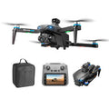 PJC RG709 PRO GPS 5G WiFi FPV with 4.5inch LCD Screen Controller 1080P HD Dual Camera Servo Gimbal 360° Obstacle Avoidance Brushless Foldable RC Drone Quadcopter RTF