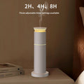 Smart Waterless Aroma Diffuser - Essential Oil Nebulizer for Home Office Bedroom Without Water Tank