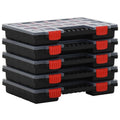 assortment boxes 5 pieces 34.5x polypropylene